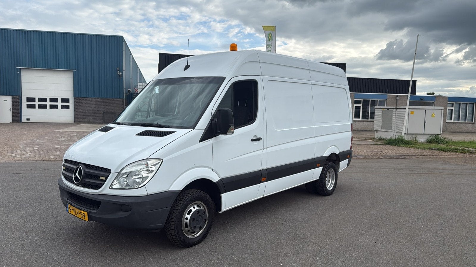 Mercedes-Benz Sprinter 2011, Auto's, Voorwielaandrijving, Euro 5, Stof, 129 pk