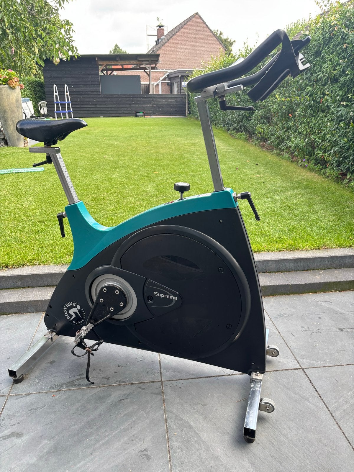 Body Bike Supreme Indoor Cycle - Spinningfiets, Ophalen, Gebruikt, Spinningfiets, Metaal