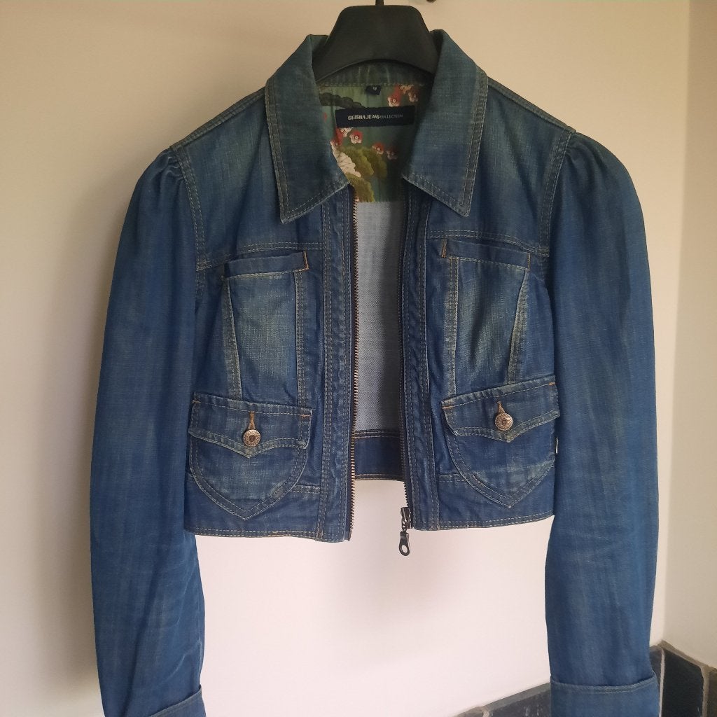 Geisha jeans maat M, Kleding | Dames, Maat 38/40 (M), Geisha, Blauw, Nieuw
