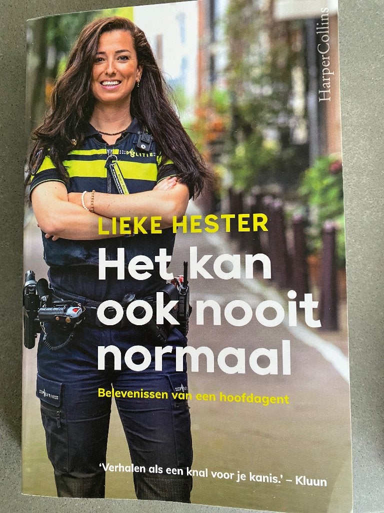 Het kan ook nooit normaal van schrijfster Lieke Hester, Boeken, Ophalen of Verzenden, Zo goed als nieuw, Lieke Hester, Overige