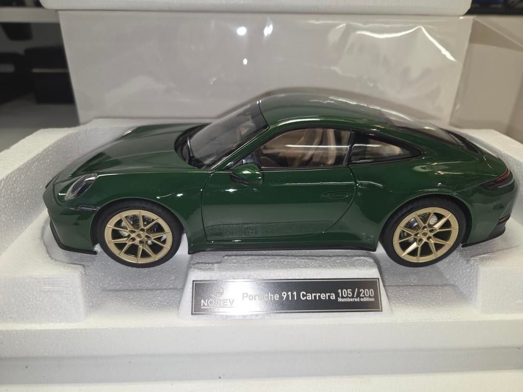 NOREV  porsche 911 carrera.1/18. 2025, Hobby en Vrije tijd, Modelauto's | 1:18, Ophalen of Verzenden, Nieuw, Norev