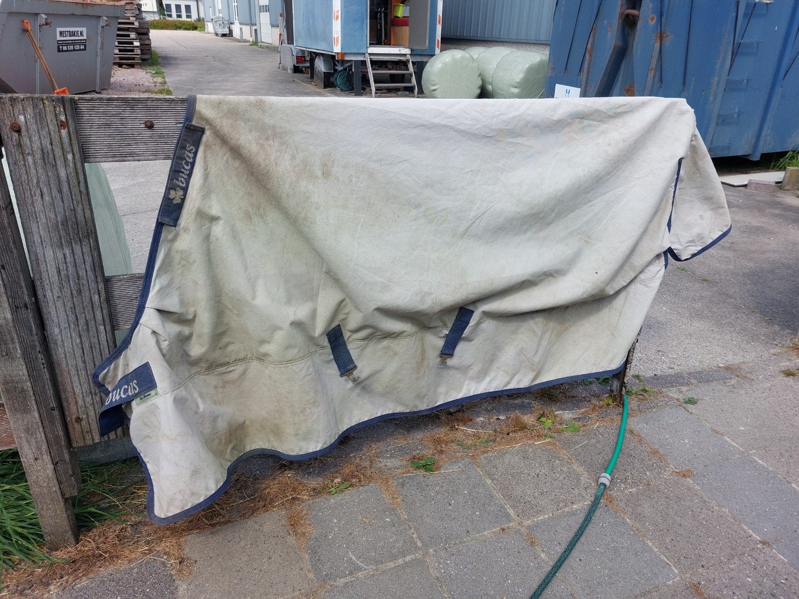 Bucas Sunshower maat 205, Dieren en Toebehoren, Bucas, 0 g, Overige materialen, Ophalen of Verzenden