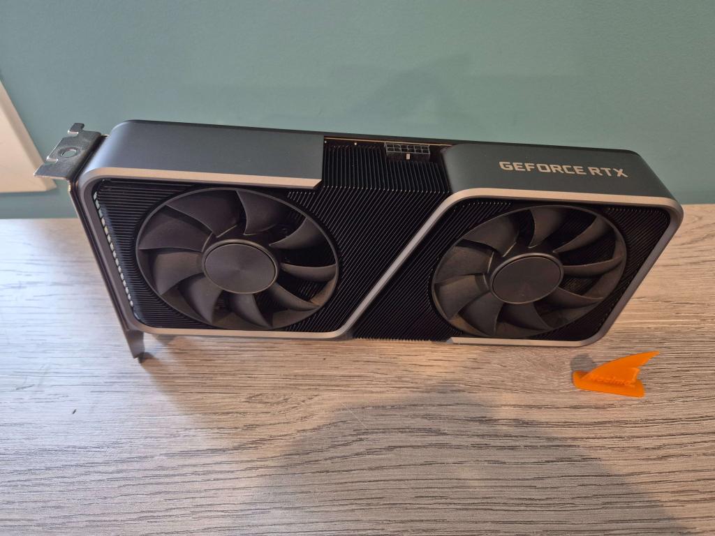 Nvidia GeForce RTX 3070 Founders Edition - 8GB GDDR6 8 3x DP, Computers en Software, Videokaarten, Niet ingevuld, Gebruikt, Niet ingevuld