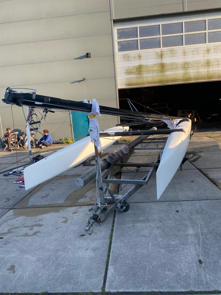 Hobby fx one catamaran, Ophalen of Verzenden