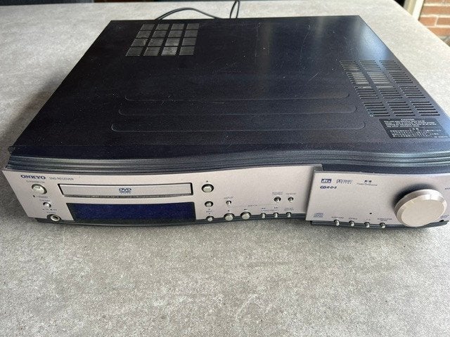 Onkyo DVD ReceiverDR-S2.0, Audio, Tv en Foto, Dvd-spelers, Ophalen, Gebruikt, Dvd-speler, Overige merken