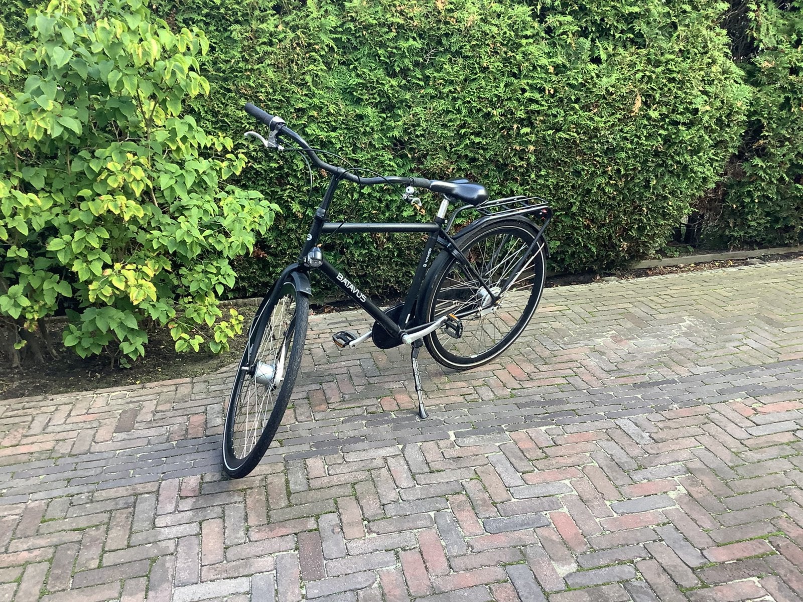 Batavus Winner, Gebruikt, Versnellingen, Trommelrem, Ophalen