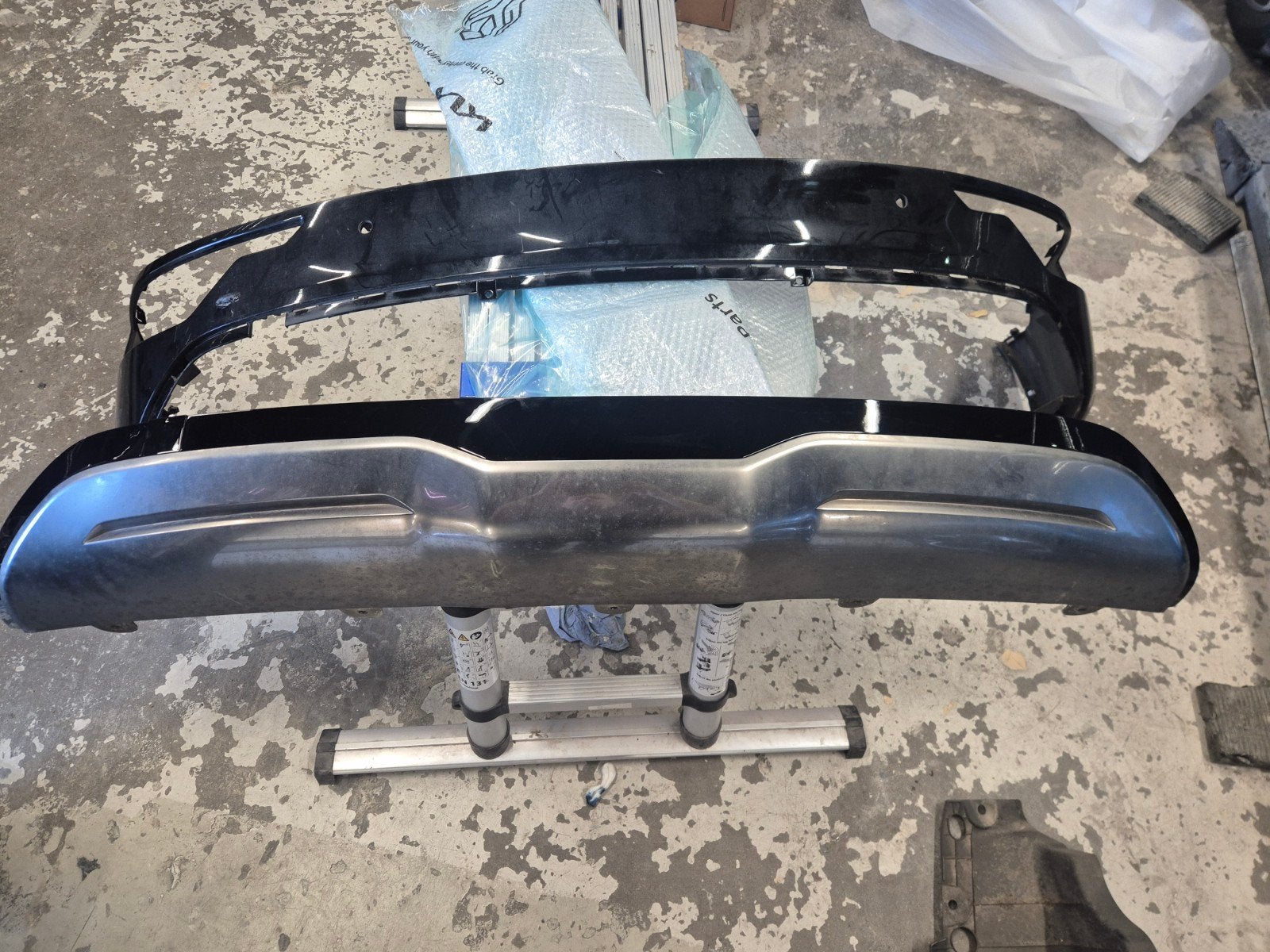 Kia niro  achter bumper, Ophalen, Kia