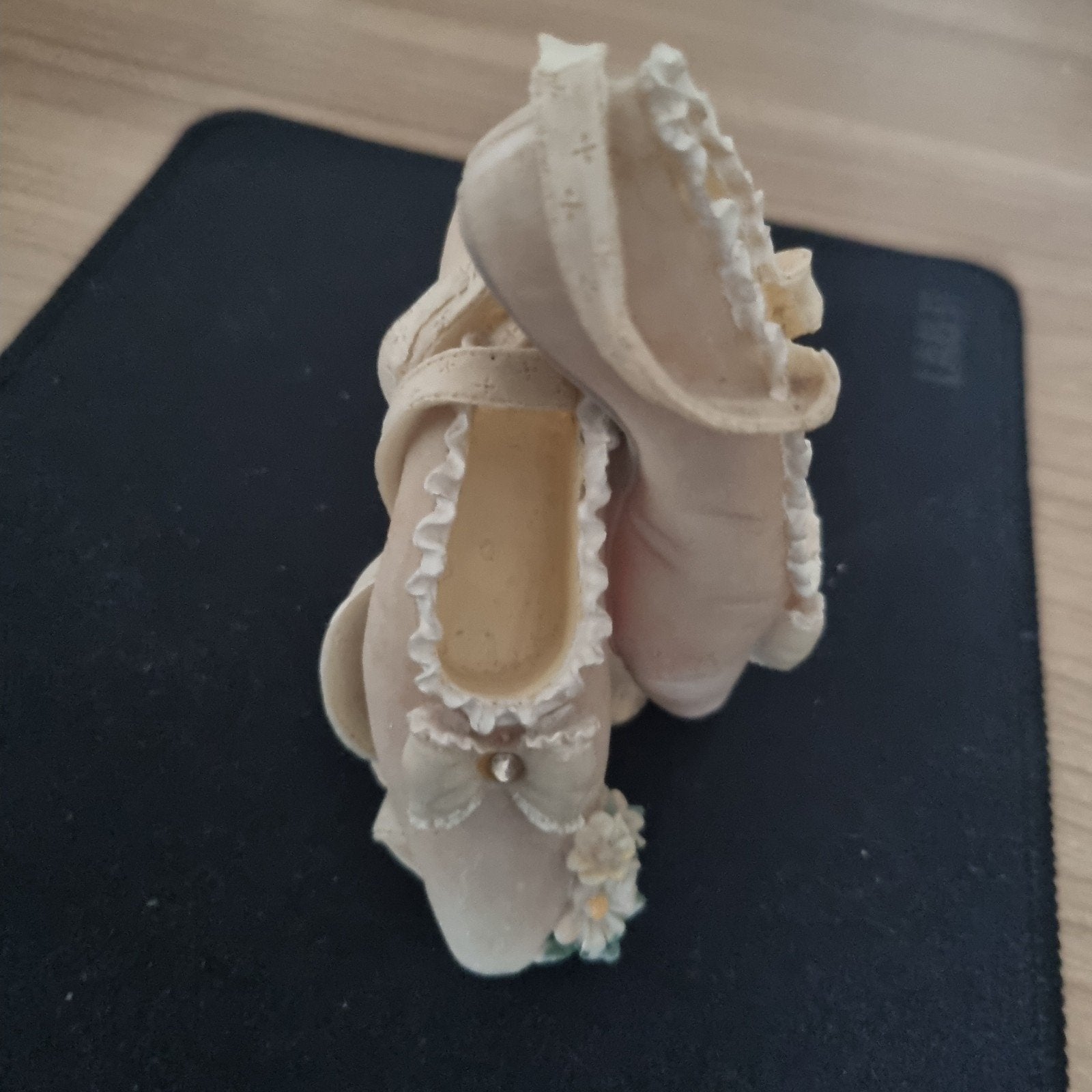 Vintage Ballerina Schoentjes van Hars - 12cm Decoratie, Verzamelen, Overige Verzamelen, Ophalen of Verzenden, Gebruikt