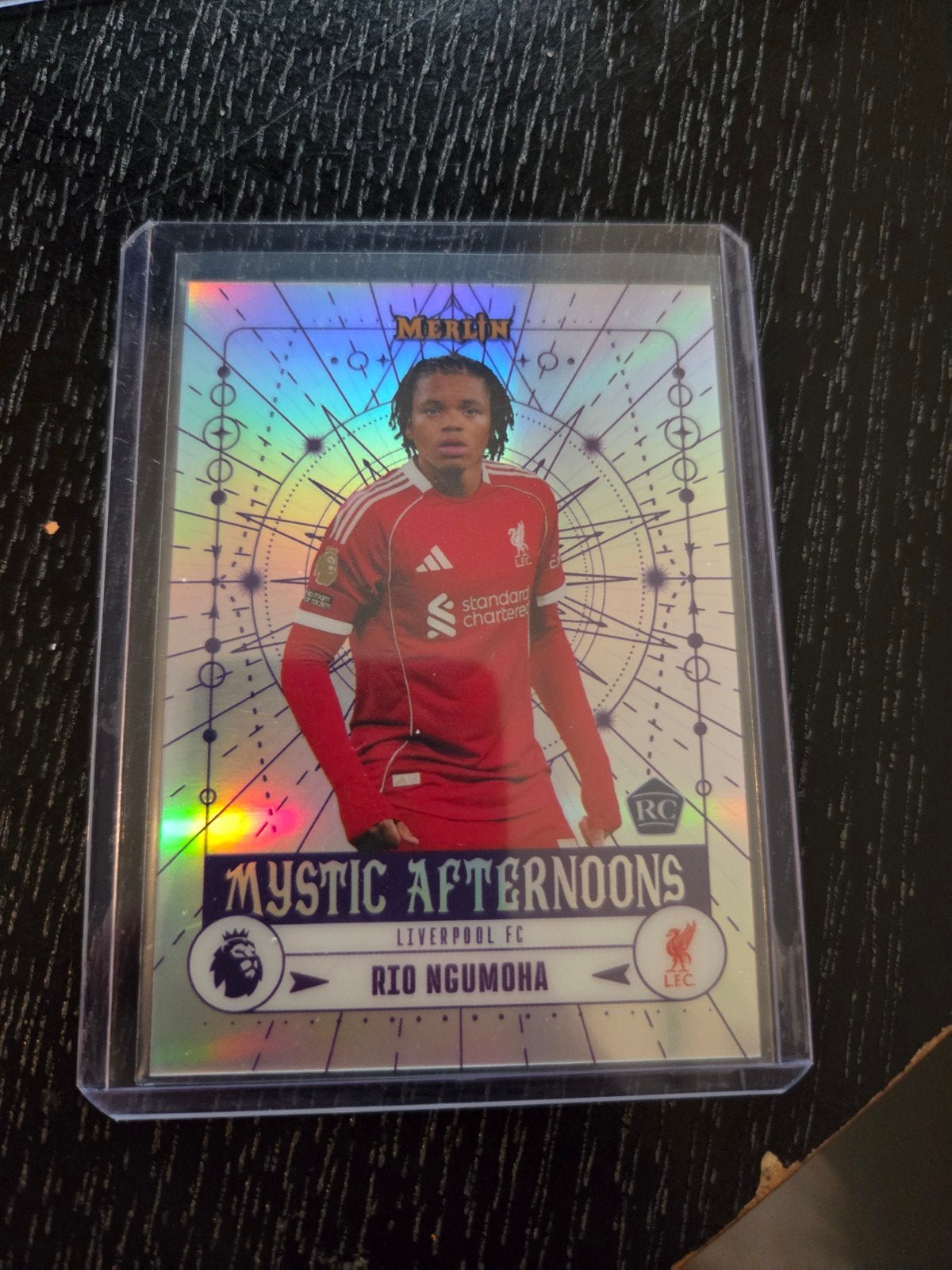 Rio Ngumoha RC Mystic Afternoons Topps Merlin Premier League, Ophalen of Verzenden, Buitenlandse clubs, Spelerskaart