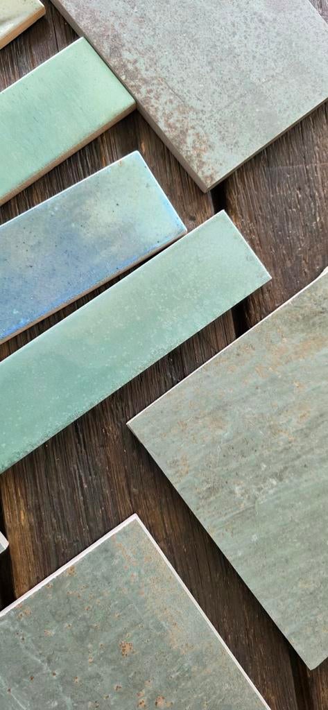 Gratis diverse keramische tegels - voor Mozaïek, Hobby en Vrije tijd, Ophalen, Nieuw