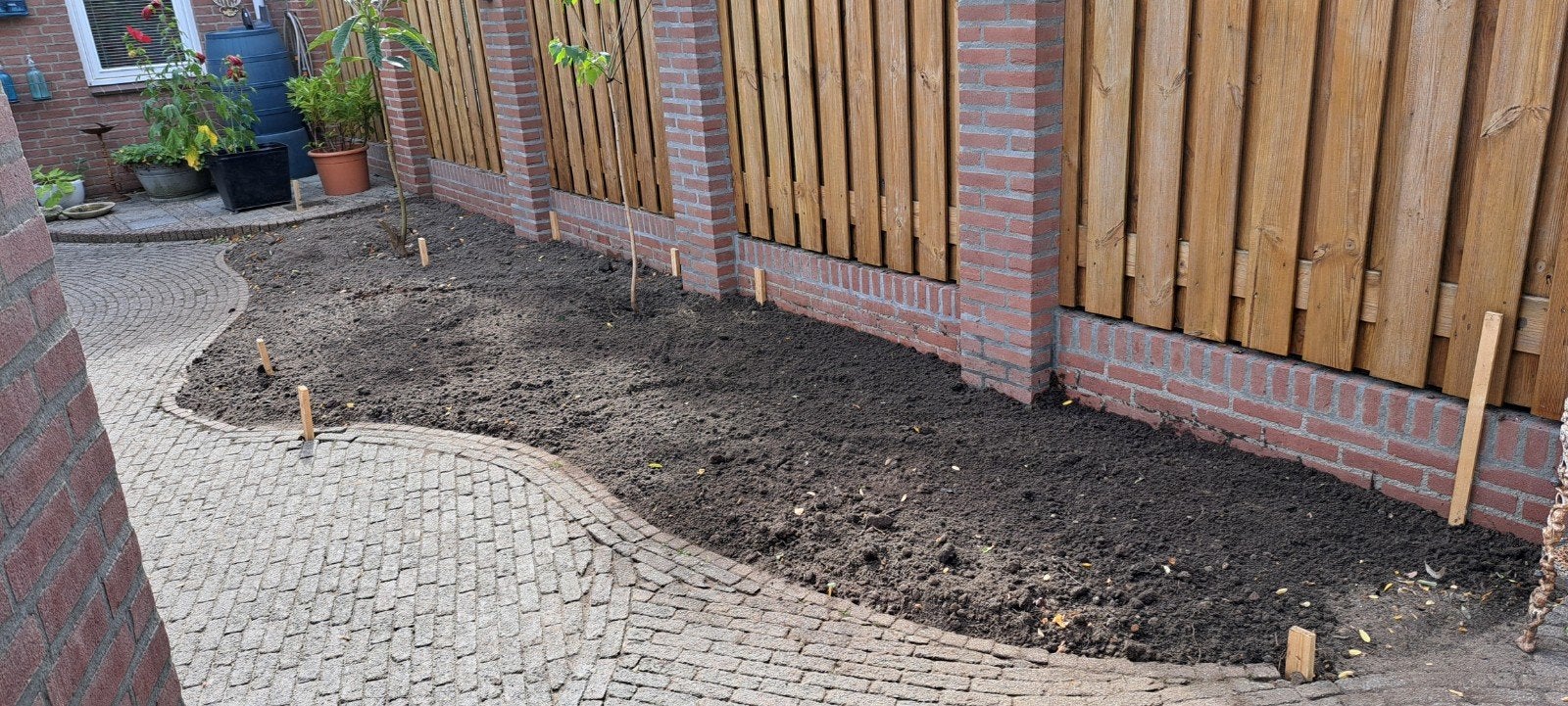 Gratis (+100 euro) Tuinaarde  3 m3, Ophalen, Tuinaarde