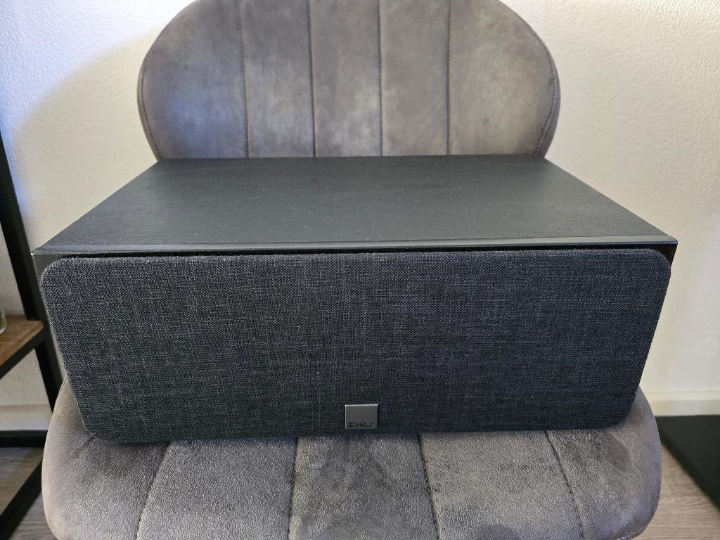 DALI Oberon Vokal Centerspeaker (Zwart), Audio, Tv en Foto, Luidsprekers, Zo goed als nieuw, 60 tot 120 watt, Center speaker, Ophalen