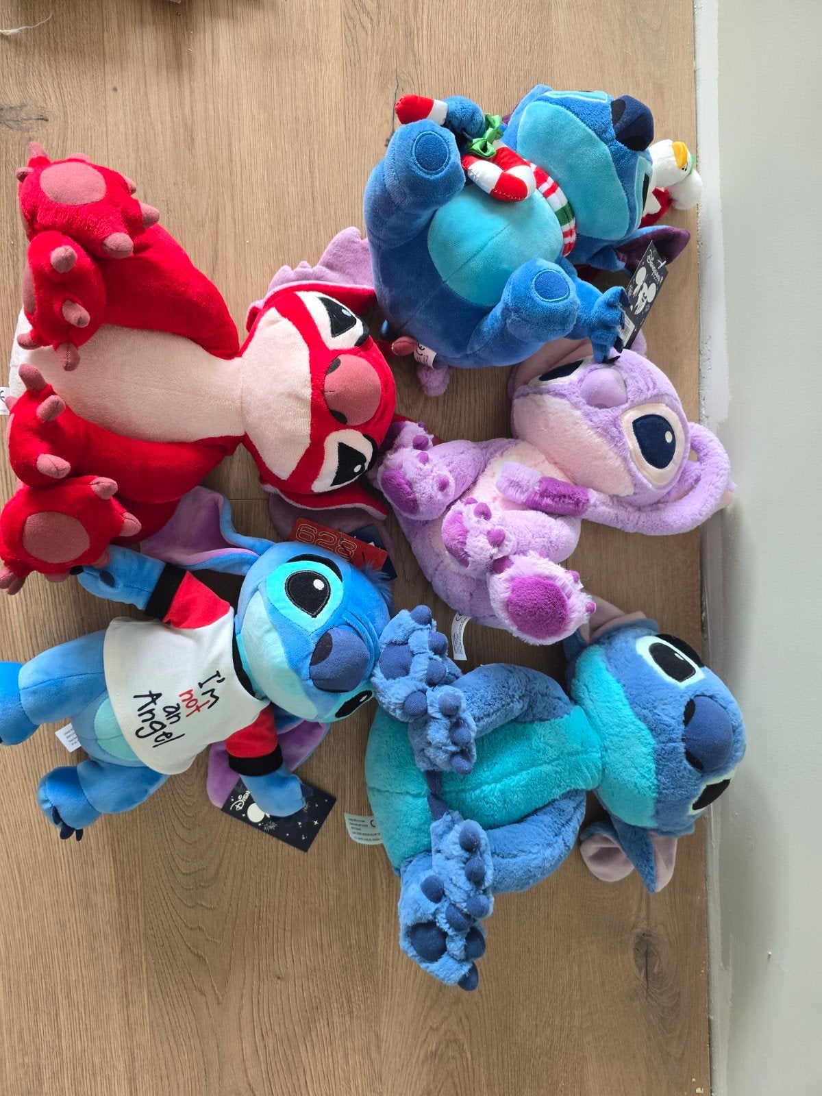 Officiële Disneyland Stitch Knuffels - Diverse Varianten, Ophalen of Verzenden