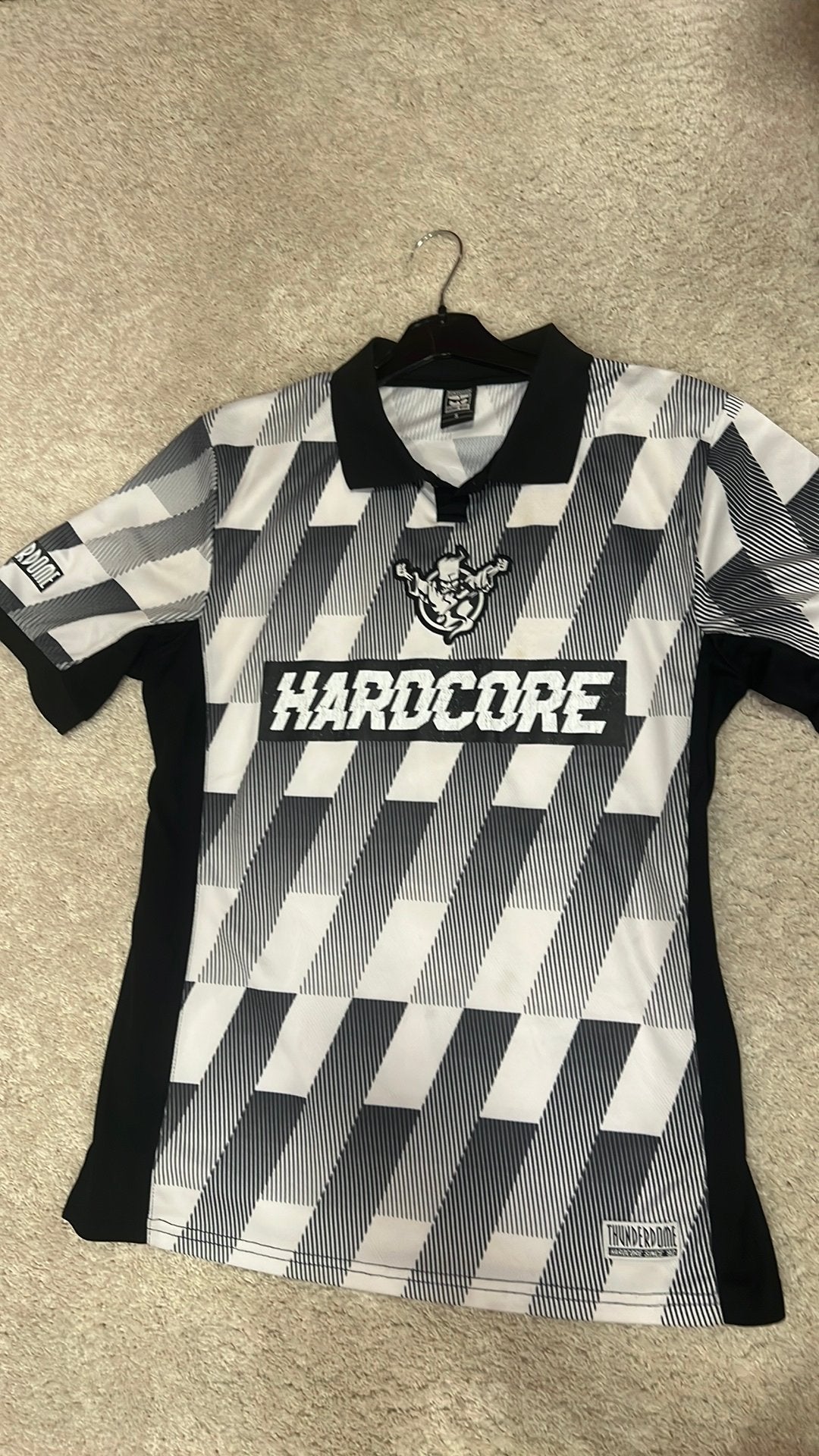 Thunderdome shirt maat s, Ophalen of Verzenden, Zo goed als nieuw