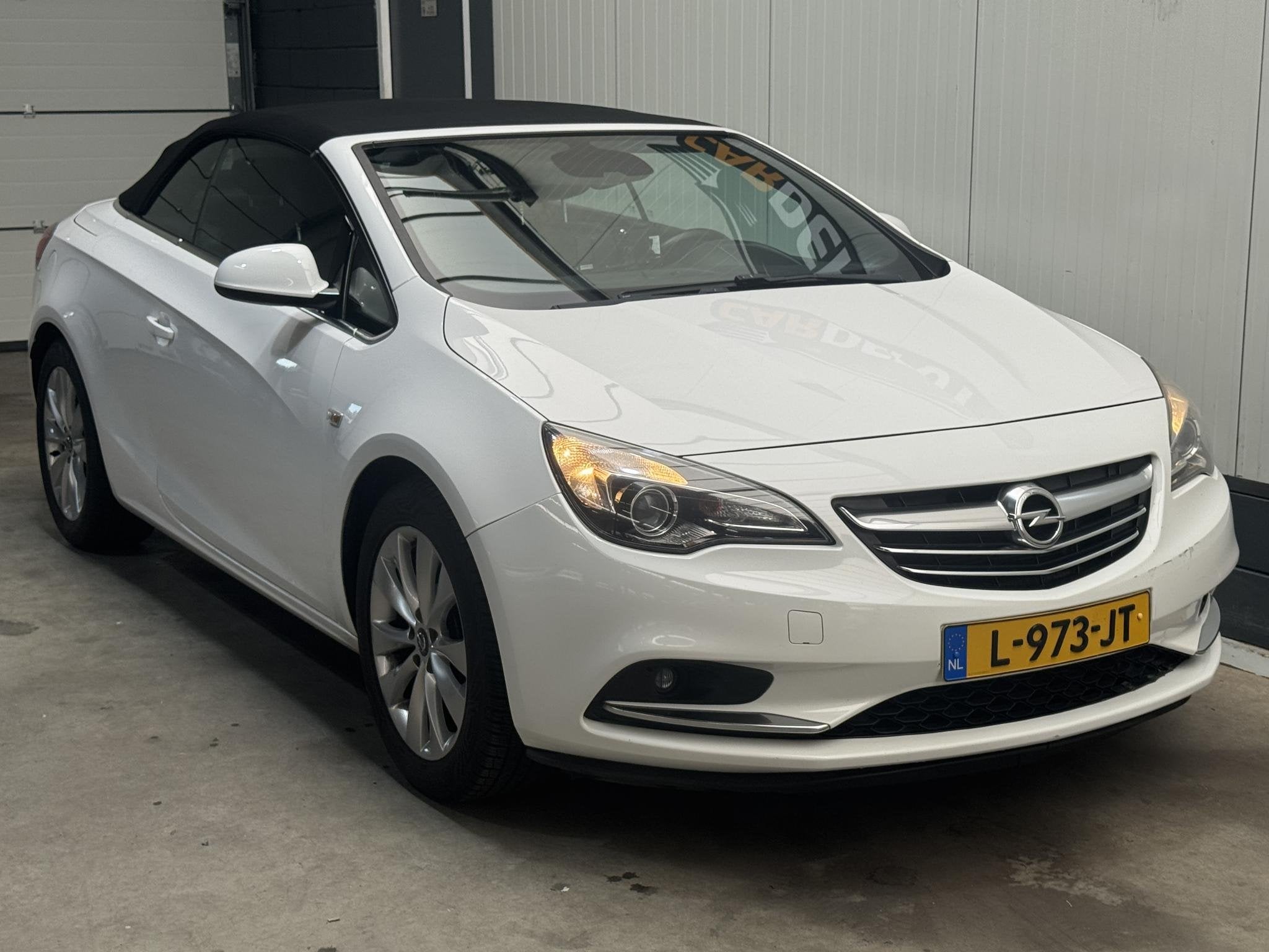 Opel Cascada 1.4 Turbo ecoFLEX Cosmo Super Netjes Cabrio, Auto's, Voorwielaandrijving, 4 cilinders, Cabriolet, 4 stoelen