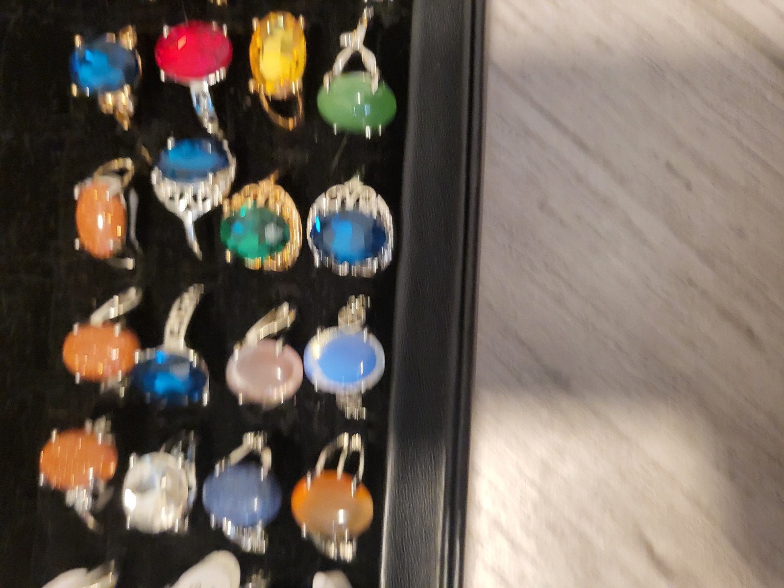 Diverse Ringen met Edelstenen en Kristallen - Nieuw, Ophalen of Verzenden
