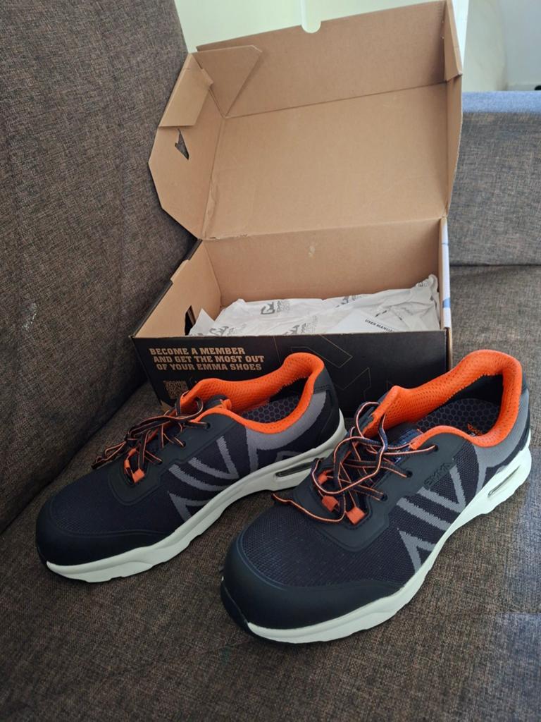Emma Safety Footwear veiligheidsschoenen maat 42, Doe-het-zelf en Verbouw, Veiligheidskleding, Ophalen of Verzenden, Nieuw