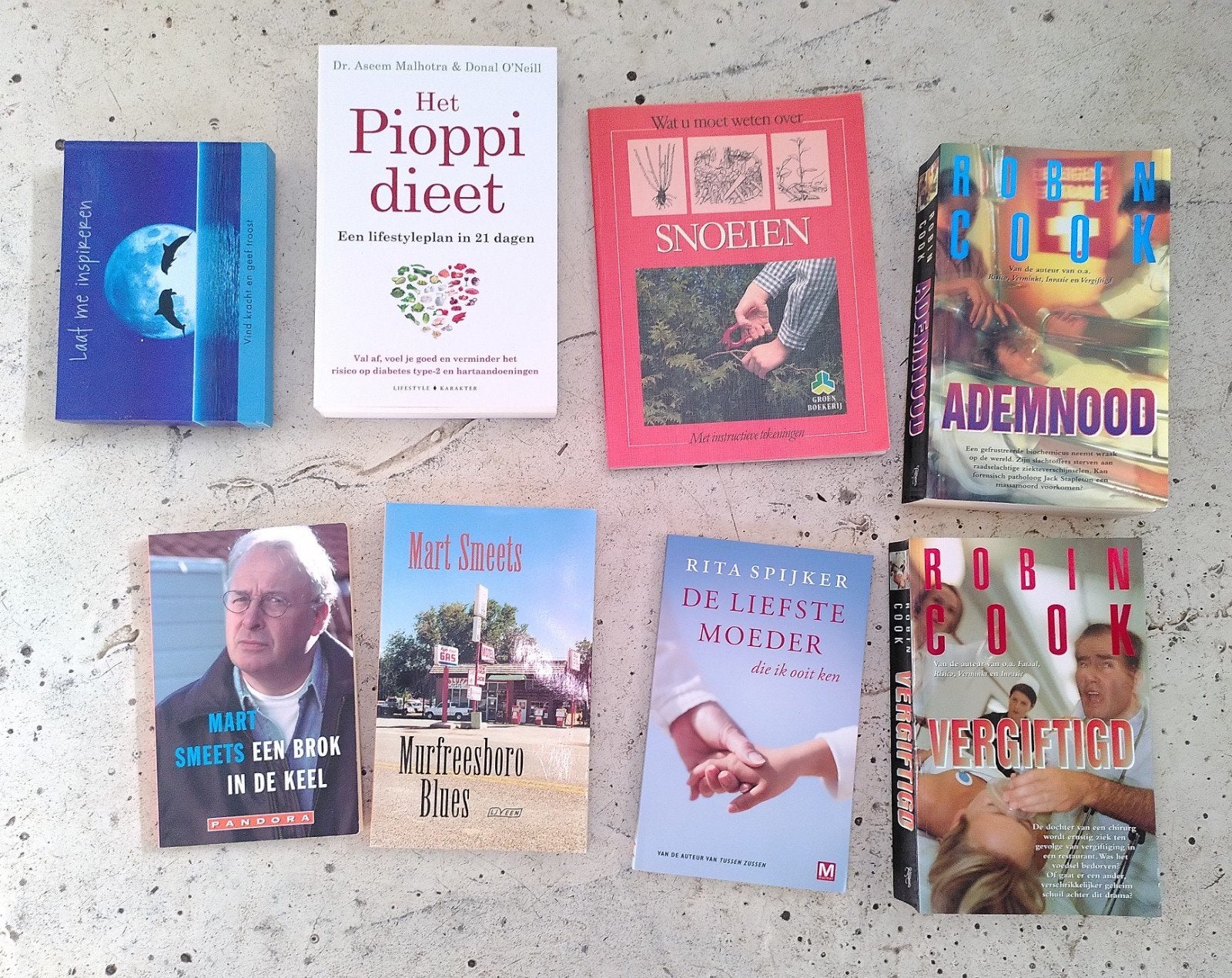 Gratis - diverse boeken, Ophalen