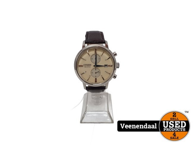 Citizen CA7061-26X Eco-Drive Chronograaf in Zeer Nette Staat, Citizen, Zo goed als nieuw, Support@citizen.com, Citizen Watch Co., Ltd. 1-12-32 Takeda, Fushimi-ku, 
Kyoto 612-8501
Japan