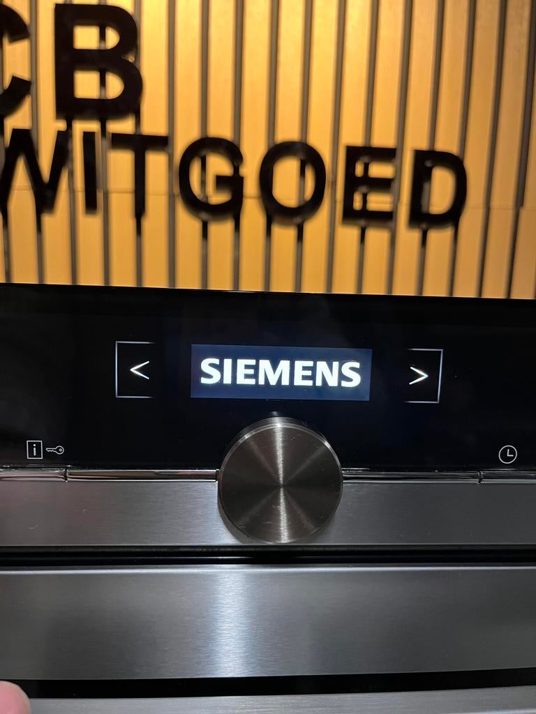 Luxe Siemens IQ700 combi oven magnetron, Ophalen, Zo goed als nieuw, Oven met grill, Inbouw