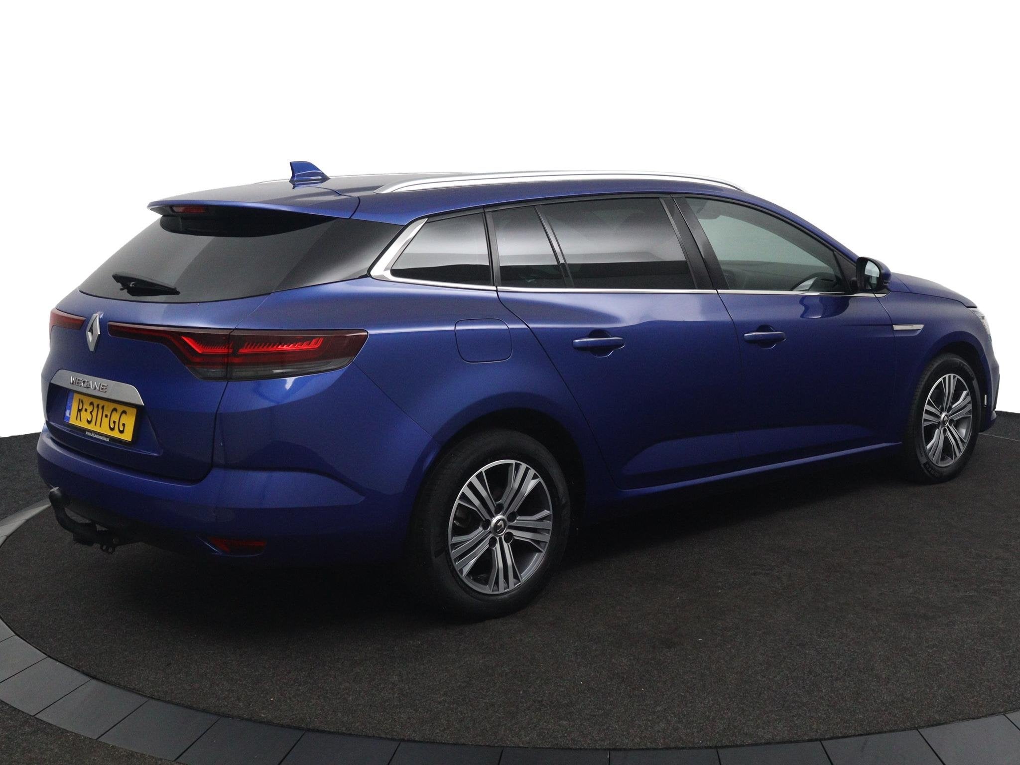 Renault Mégane Estate 1.3 TCe Intens*ECC*HAAK*CRUISE*CAM*LE, Stof, Gebruikt, Euro 6, 4 cilinders