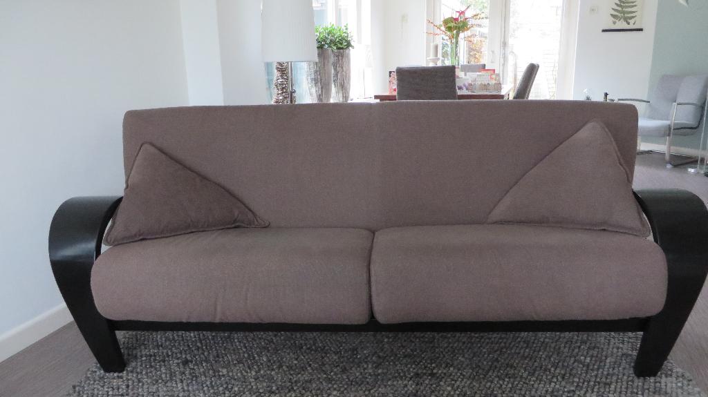bank, Ophalen, Gebruikt, Driepersoons, 75 tot 100 cm