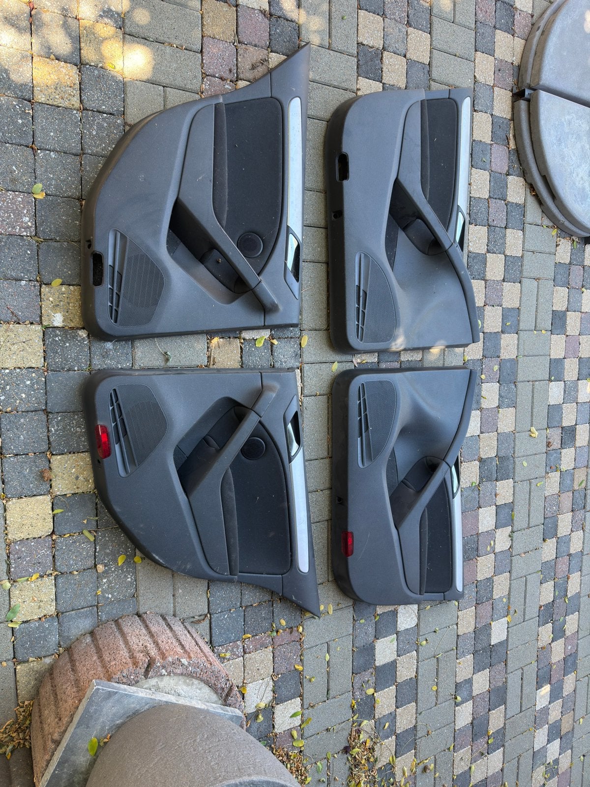 Volkswagen golf 5 interieur zonder stoelen, Ophalen, Gebruikt, Volkswagen