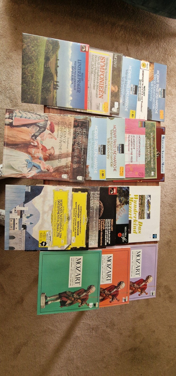 Klassieke muziek Vinyl, Ophalen, Overige formaten, Overige typen, Zo goed als nieuw