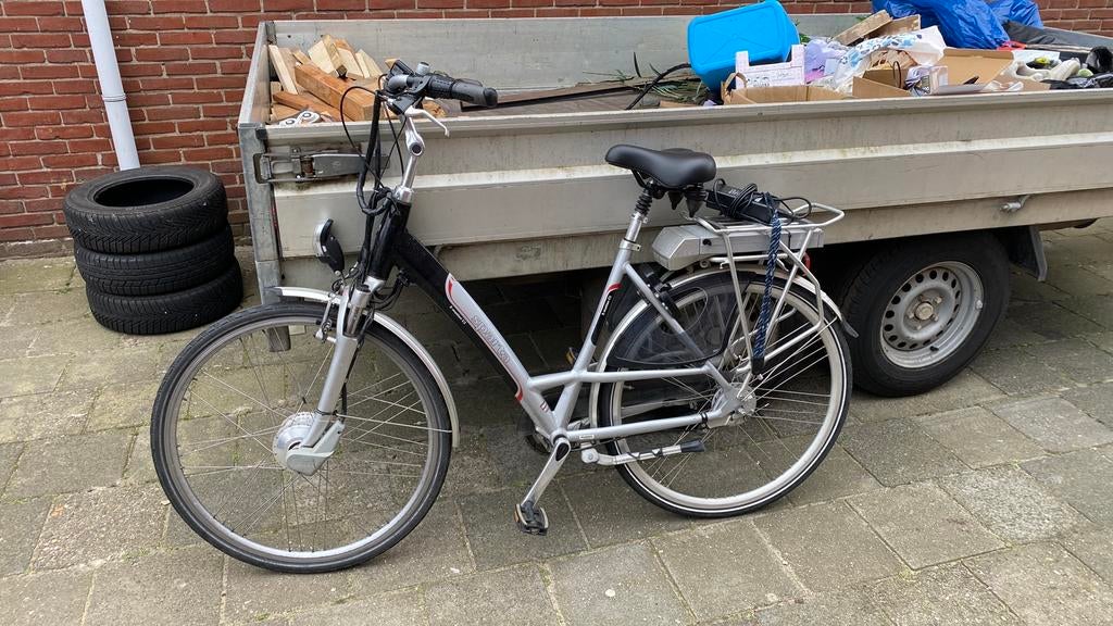 Elektrische fiets werkt niet meer, Fietsen en Brommers, Elektrische fietsen, Ophalen of Verzenden, Gebruikt, Overige merken