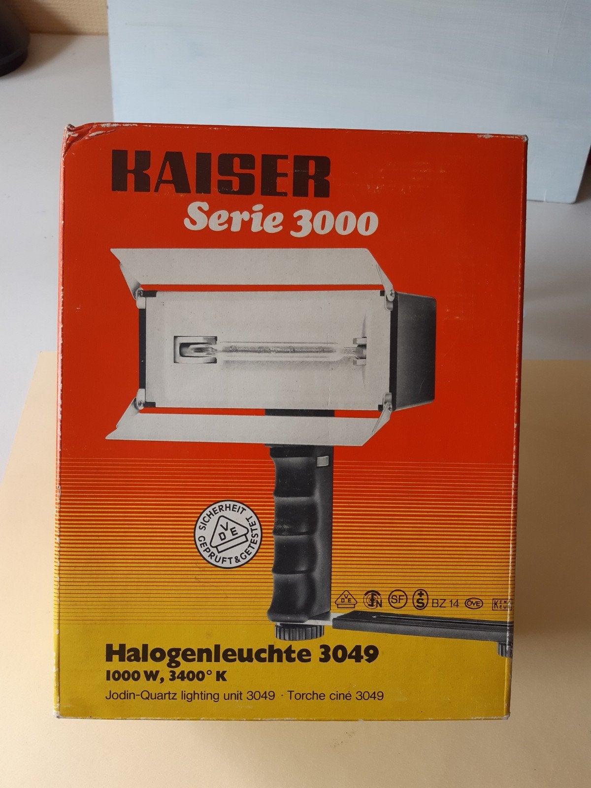 Kaiser Halogenleuchte 3049, Ophalen of Verzenden