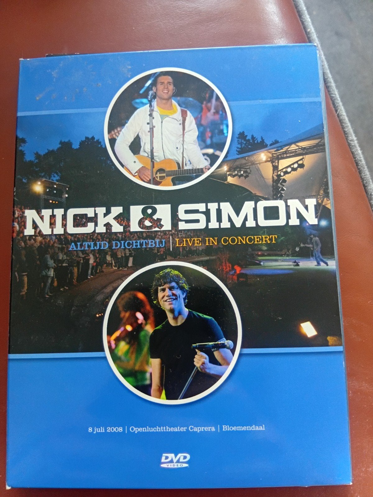 Nice en siemon dvd, Ophalen of Verzenden, Nederlandstalig