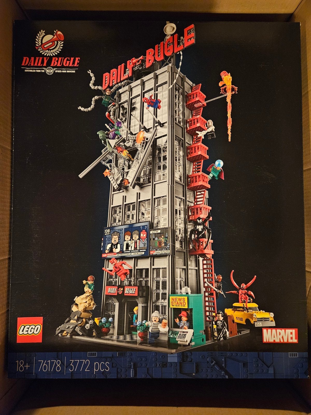 LEGO Marvel Daily Bugle 76178 - Nieuw in doos, Marvel, Lego, Nieuw, Ophalen of Verzenden