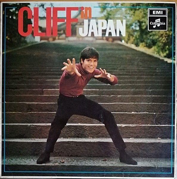 Cliff Richard – Cliff In Japan, Cd's en Dvd's, Vinyl | Rock, Gebruikt, Rock-'n-roll, LP, Beschermende buitenhoes, Inclusief binnenhoes