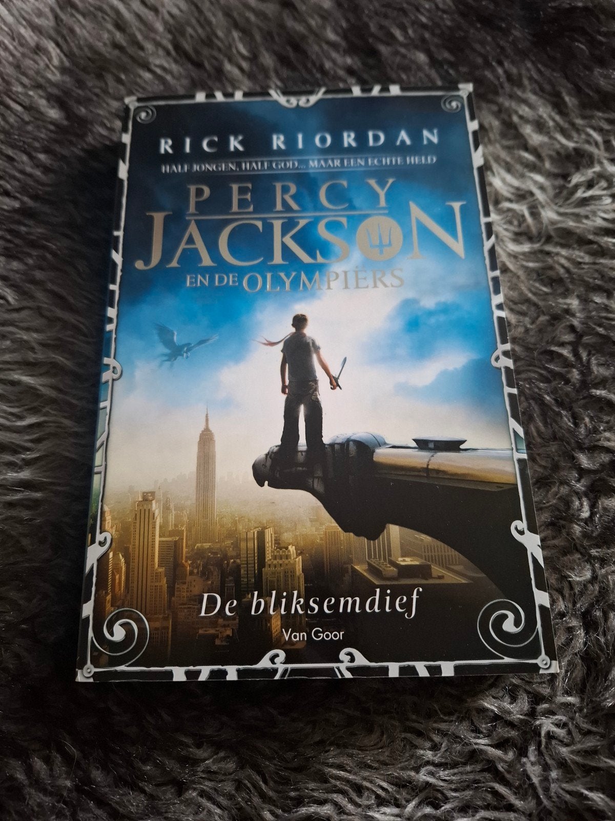 Rick Riordan - De bliksemdief, Ophalen, Fictie algemeen, Rick Riordan, Zo goed als nieuw