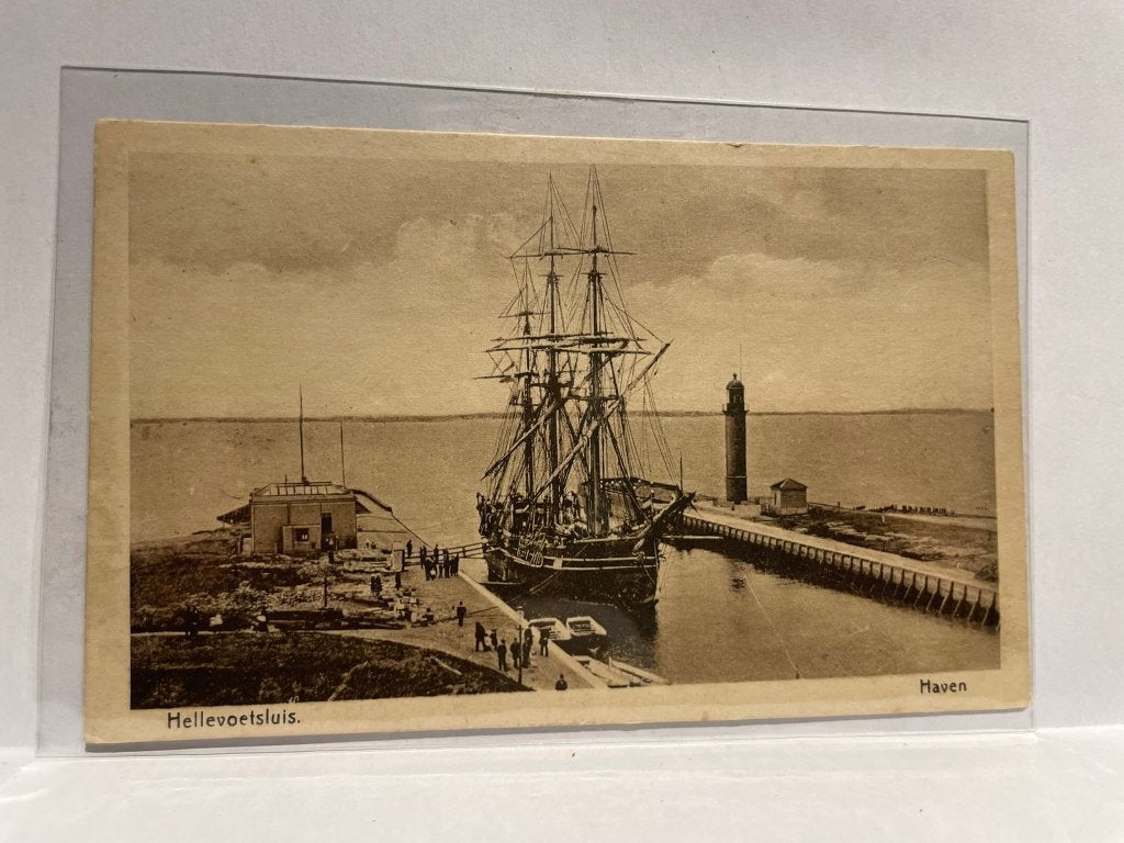 Hellevoetsluis - Haven, Verzenden, Gelopen, Zuid-Holland