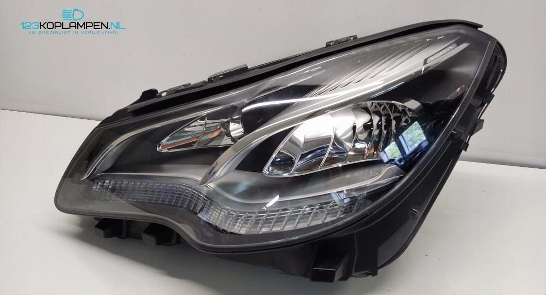 Mercedes E Klasse W207 Facelift Coupe Koplamp links, Auto-onderdelen, Verlichting, Gebruikt, -, Ophalen of Verzenden, -