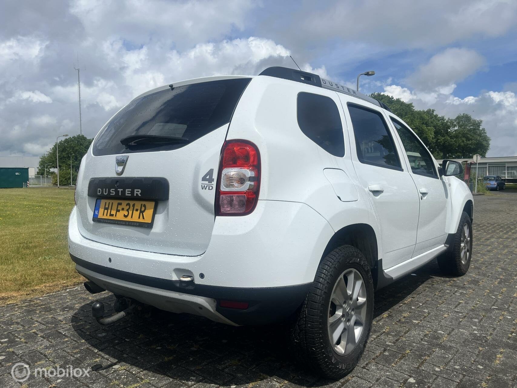 Dacia Duster 1.2 TCe 4x4 Série Limitée Stepway / APK / Air, Auto's, Dacia, 125 pk, Gebruikt, Duster, Wit