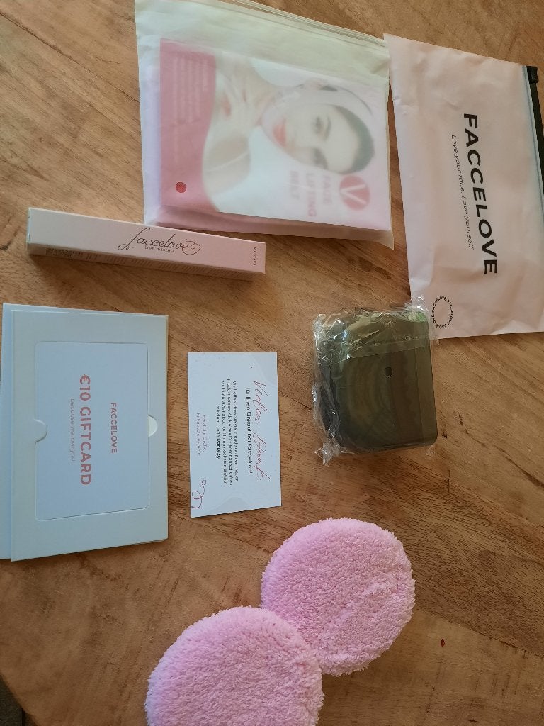 Faccelove Pakket (o.a. IronEye Mascara + €10 Cadeaubon), Sieraden, Tassen en Uiterlijk, Ophalen of Verzenden, Zo goed als nieuw