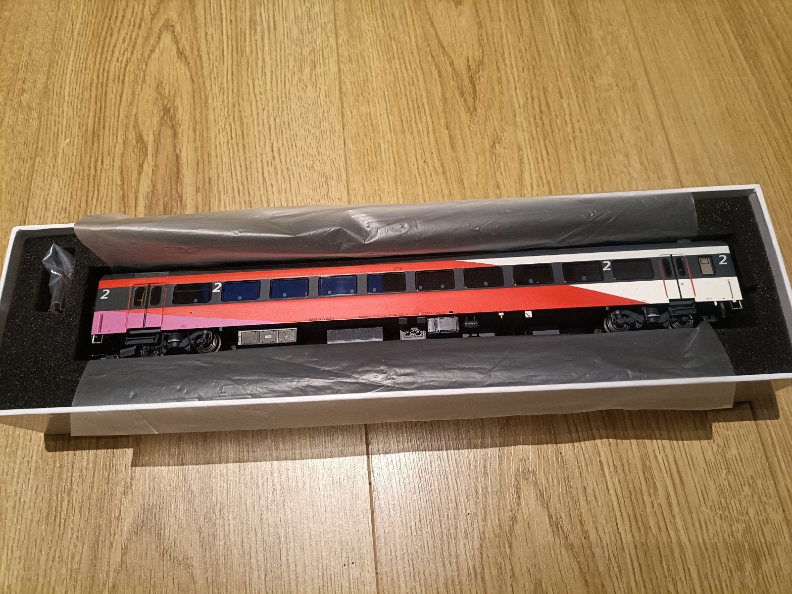 L.S. Models ICRM Hispeed Benelux Wagon 44 068, Overige merken, Gelijkstroom, Ophalen of Verzenden, Nieuw