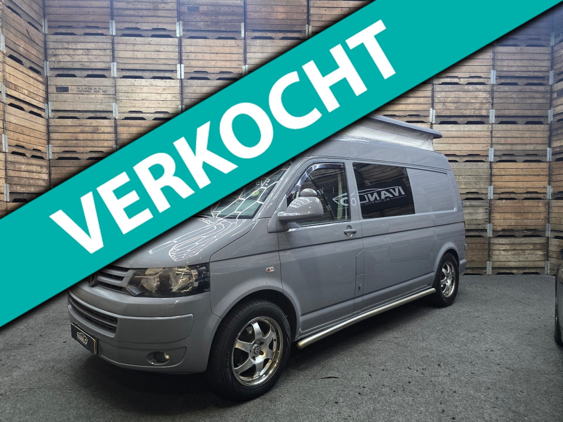 Volkswagen Transporter Kombi 2.0 TDI L2H3 Trendline Hefdak C, Caravans en Kamperen, Automaat, Buscamper of Camperbus, Volkswagen