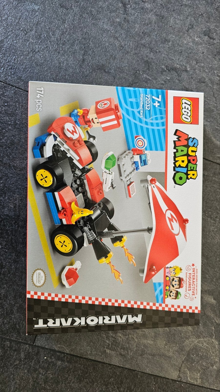 LEGO Super Mario Mariokart 72032 Nieuw in doos, Ophalen of Verzenden, Nieuw