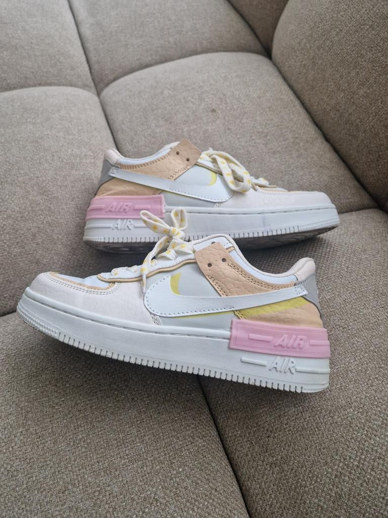 Nike Air Force 1 Shadow origineel sneakers maat 39 zgan, Kleding | Dames, Schoenen, Wit, Ophalen of Verzenden, Nike Air, Sneakers of Gympen