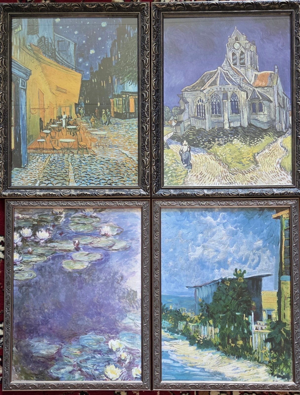 van Gogh, Monet prints, Antiek en Kunst, Ophalen