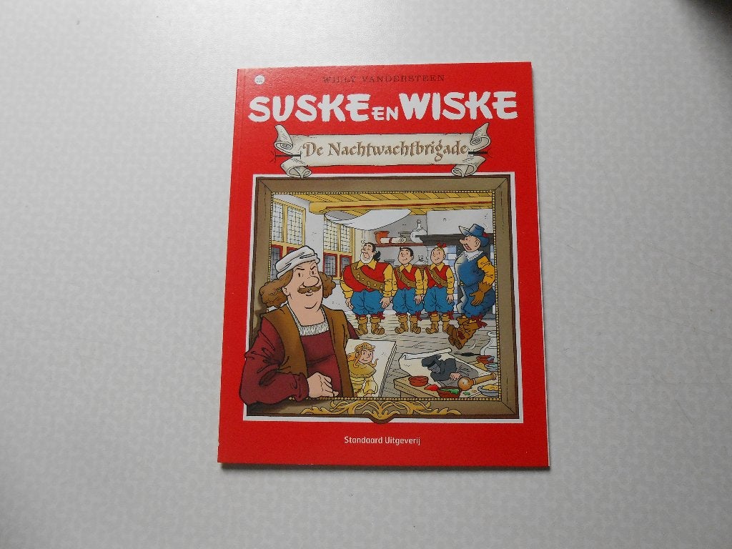 suske en wiske 292 De nachtwachtbrigade 2006 1ste druk., Willy Vandersteen, Eén stripboek, Nieuw, Ophalen of Verzenden