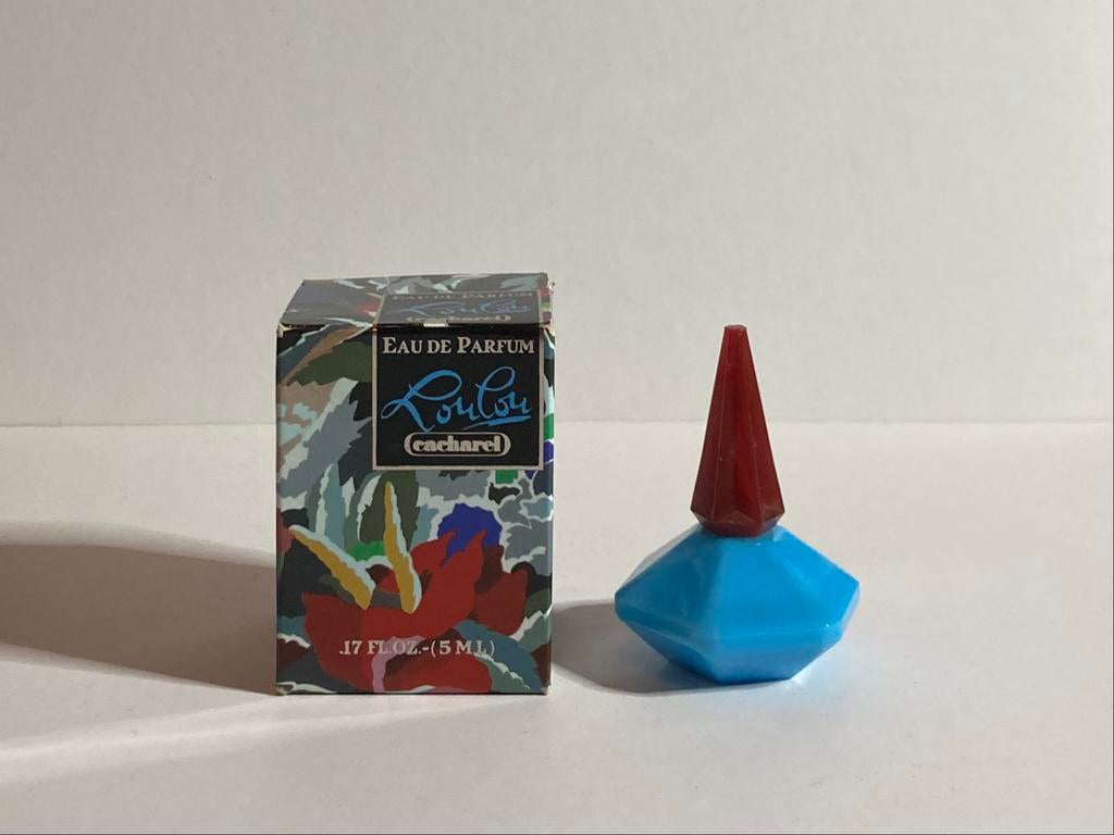 Loulou Cacharel miniatuur (leeg) met verpakkimg, Ophalen of Verzenden, Gebruikt, Miniatuur