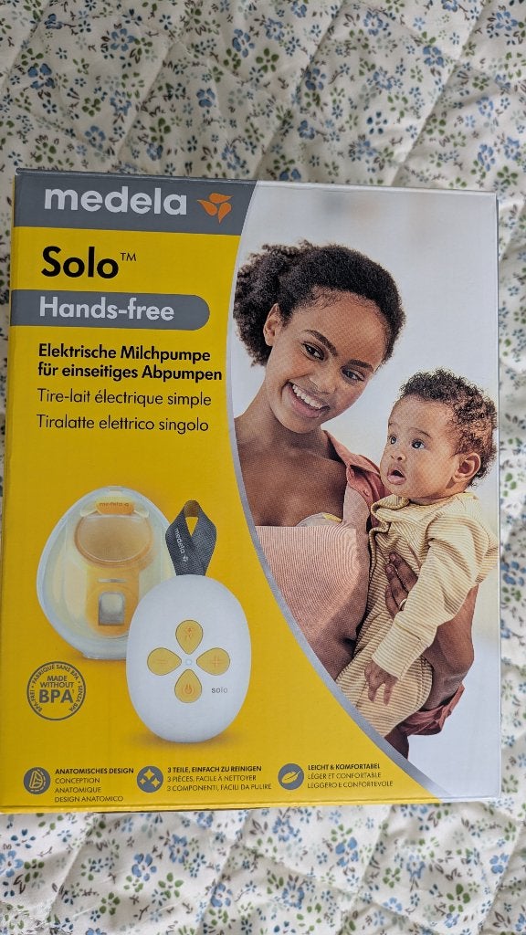 Breast pump, Kinderen en Baby's, Babyvoeding en Toebehoren, Ophalen, Medela, Borstkolf, Automatisch