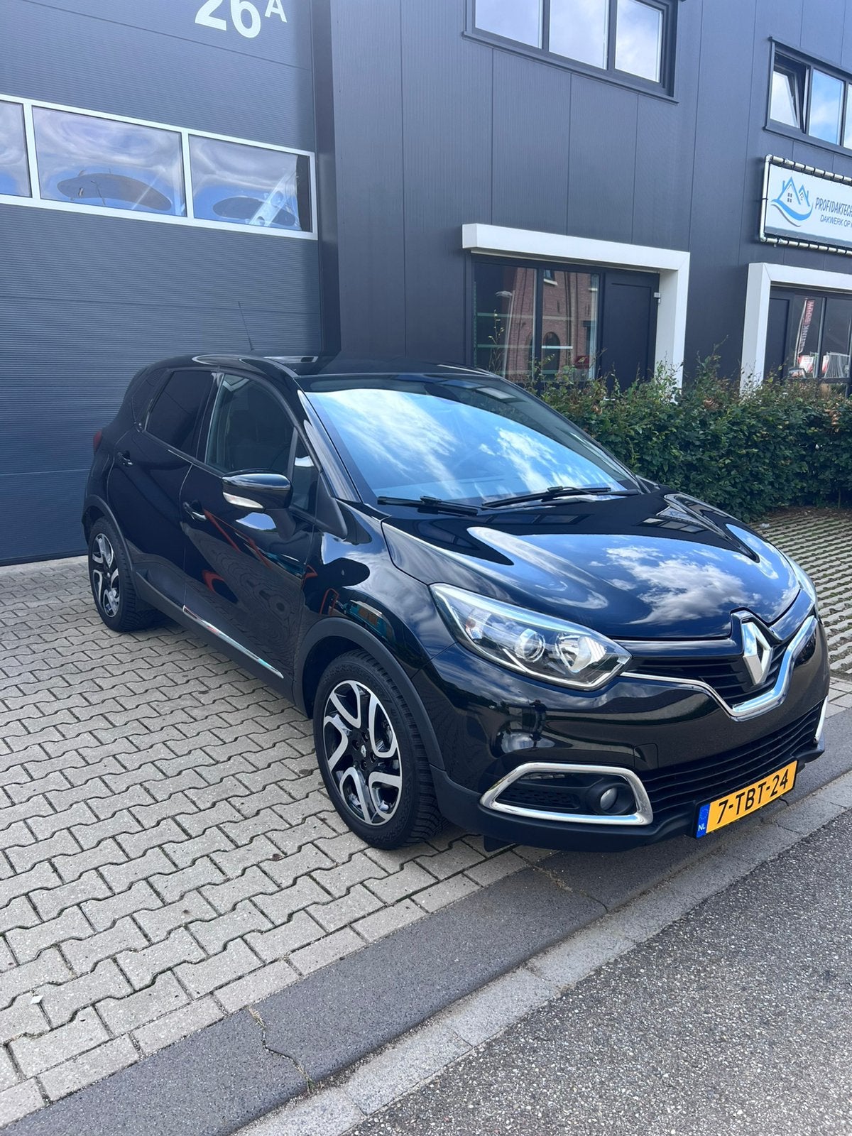 Renault Captur 1.2 TCE 120 EDC 2014 Zwart Automaat, Stof, 625 kg, Zwart, 4 cilinders