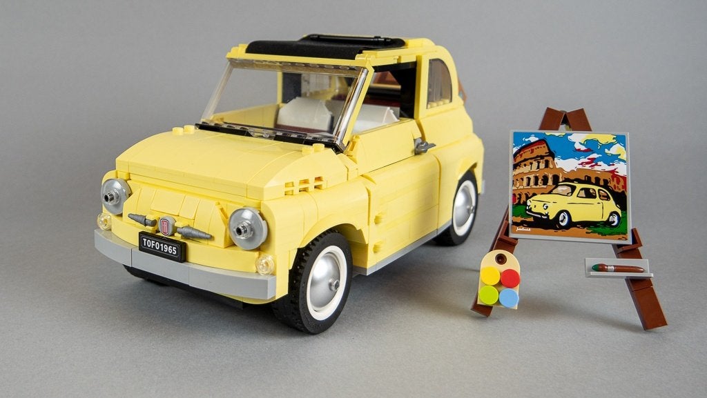 Lego Expert 10271 Fiat 500 NIEUW, Lego, Lego, Nieuw, Ophalen of Verzenden
