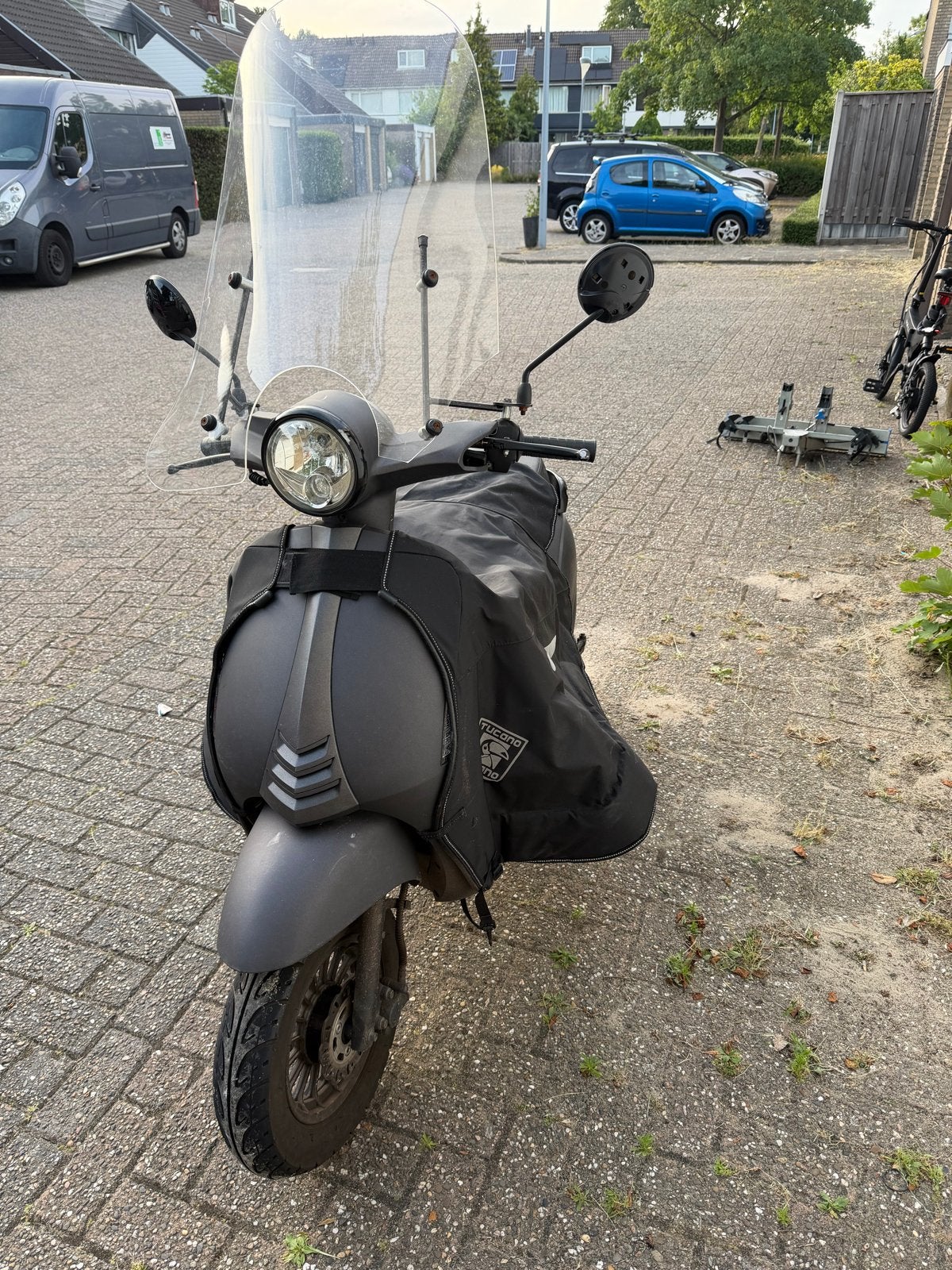 BTC Riva 2 scooter - Mat grijs, Gebruikt, Benzine, Ophalen, Overige merken