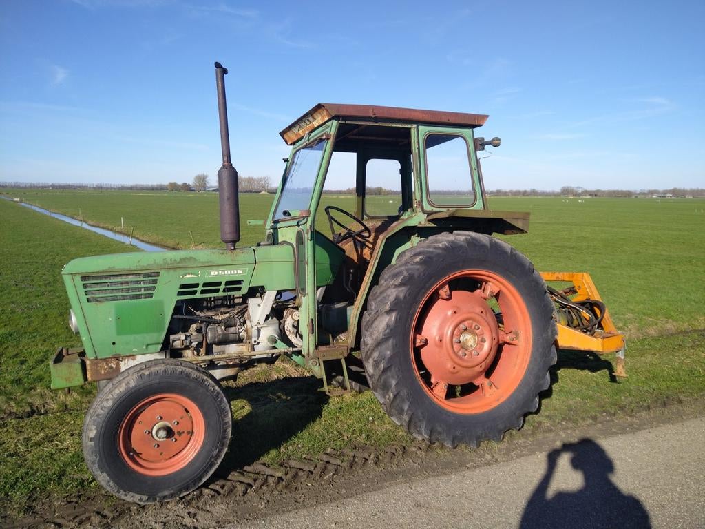Deutz 5006, Ophalen, Gebruikt, Tot 80 Pk, Deutz - Fahr
